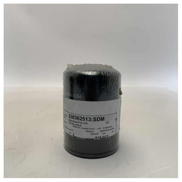 Filtr oleju silnikowego John Deere RE519626 czarny