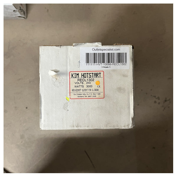 Kim Hotstart 3000W 240V Acoplamiento calefactor para motores marinos - Solución duradera de precalentamiento para arranques en frío