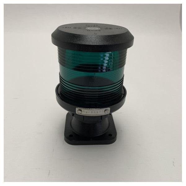 Vetus DHR RGR35V Grün 360-Grad-Navigationslicht Schwarz 12/24V 