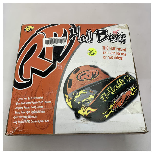 رون ماركس هيل بينت هيل بنت 2 شخص قابل للقطر - RM-II / 173-HB