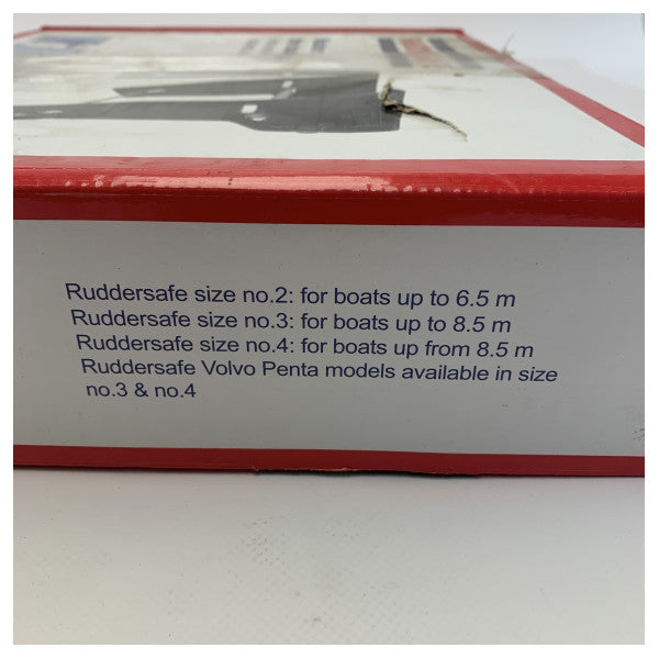 Guía del timón del motor del motor estándar de Ruddersafe Tipo 3 - RS16300