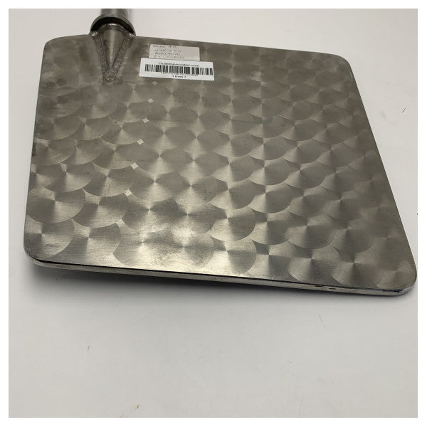 Vetus RUDS4040 paslanmaz çelik dümen bıçağı 40 mm şaft