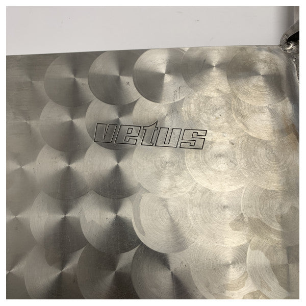 Vetus RUDS4040 paslanmaz çelik dümen bıçağı 40 mm şaft