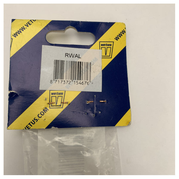 Vetus RWAL Scheibenwischerarm L395 - 481 mm schwarz