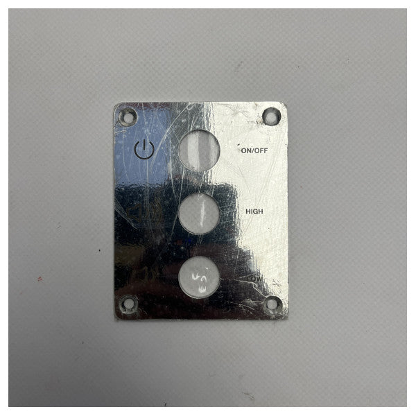 Riva Ανοξείδωτη πλάκα τοποθέτησης θαλάσσιου ήχου - Ανθεκτικός πίνακας ανθεκτικός στη διάβρωση για εξοπλισμό ήχου σκάφους