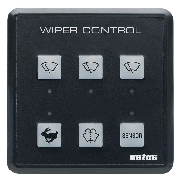 Vetus rwpanel2 3-windscreen Wiper controller panel with controller