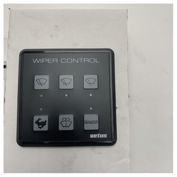 Vetus rwpanel2 3-windscreen Wiper controller panel with controller