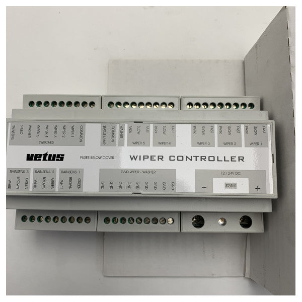 Vetus rwpanel2 3-windscreen Wiper controller panel with controller
