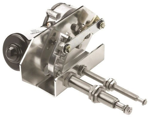 Vetus HDM12DL Hochleistungs-Scheibenwischermotor 12V