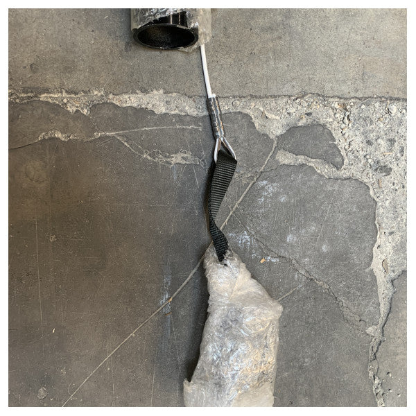 Wake S101GBLK fatpole vandski- og wakeboardstang sort