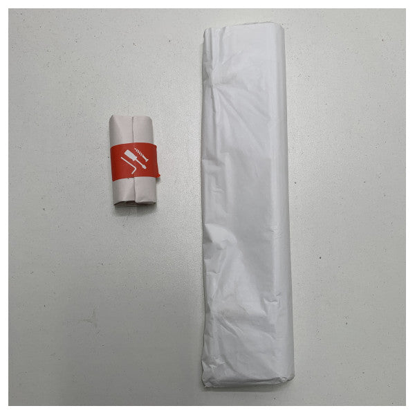 Turnstyle S1042-FA-FA schwarzer Edelstahl-Türgriffsatz