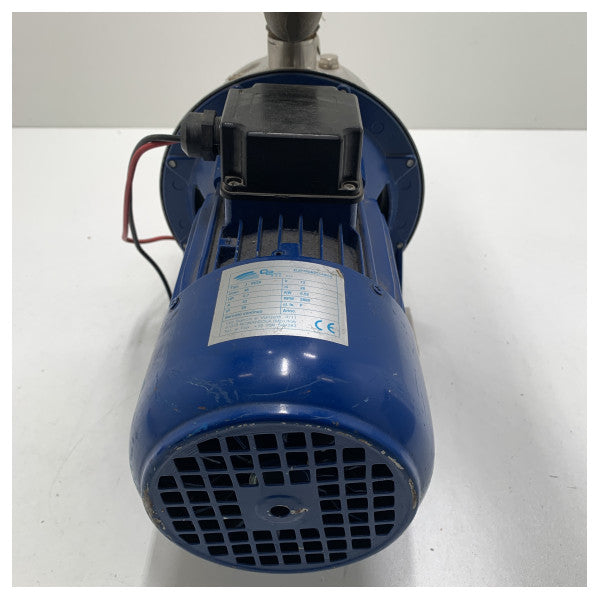 CEM J-INOX 12V pompa hydroforowa do świeżej wody ze stali nierdzewnej 38Lmin