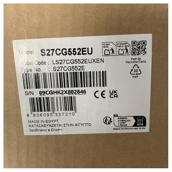 Samsung S24R356FZR 27-tommer computerskærm sort