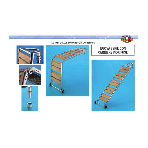 Tremsable Edelstahl 2,2 M Gangway - S28 30 150