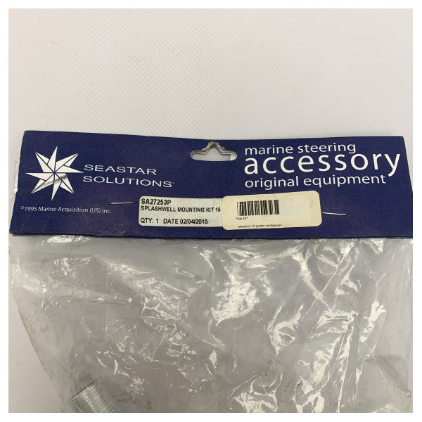 Dometic SeaStar SA27253P Splashwell outboard engine steering cable mounting kit