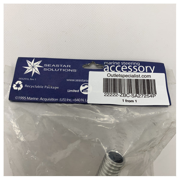 طقم تركيب مجموعة التوجيه البحري SA27254P من حلول Seastar Solutions - طقم تركيب متين من الفولاذ المقاوم للصدأ المقاوم للتآكل للقوارب