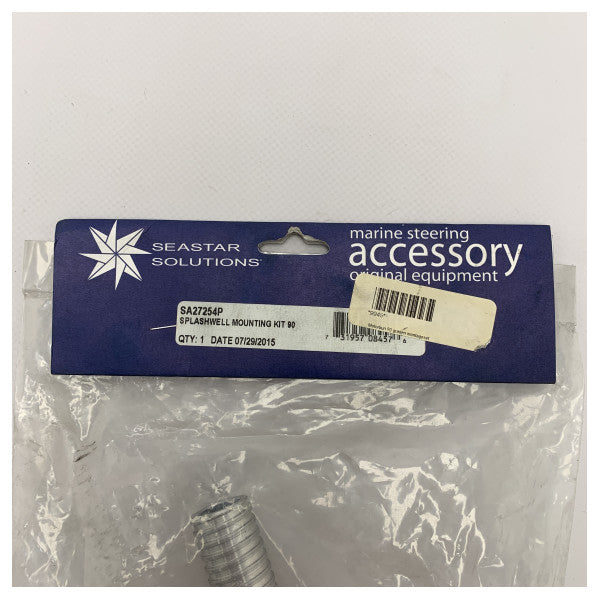 Seastar Solutions Marine Steering Assembly Kit SA27254P - Langlebiger, korrosionsbeständiger Montagesatz aus Edelstahl für Boote