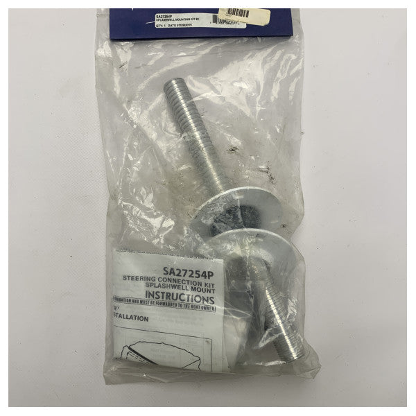 Seastar Solutions Marine Steering Assembly Kit SA27254P - Langlebiger, korrosionsbeständiger Montagesatz aus Edelstahl für Boote