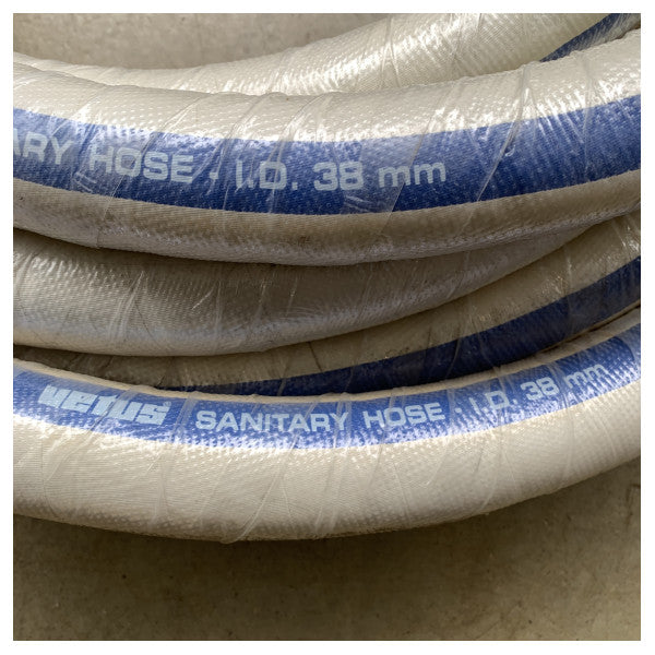 Санітарний шланг Vetus SAHOSE38 стійкий до запаху 20м