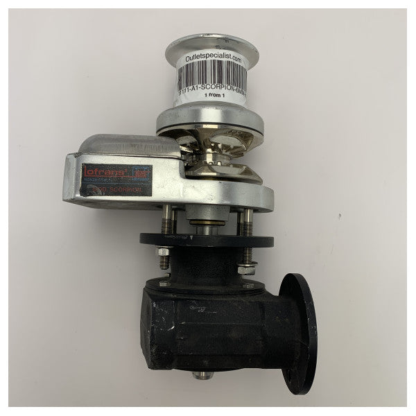 KULLANILMIŞ Lofrans Scorpion 6mm ırgatlı güverte ünitesi