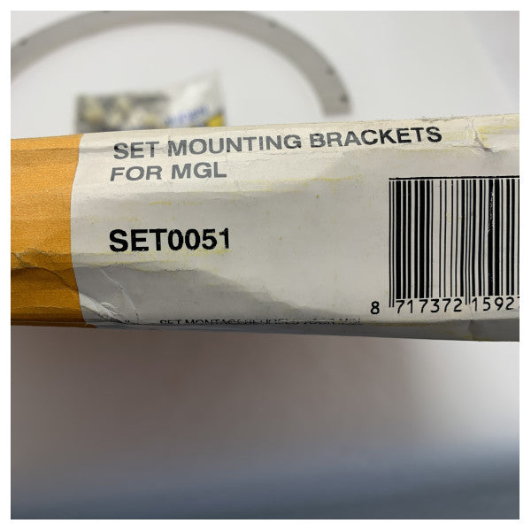 Монтажні кронштейни Vetus SET0051 для гідрозамка MGL | глушника