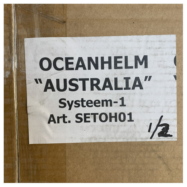 Kit de dirección del pedestal de dirección de Oceanhelm Australia -Setoh01