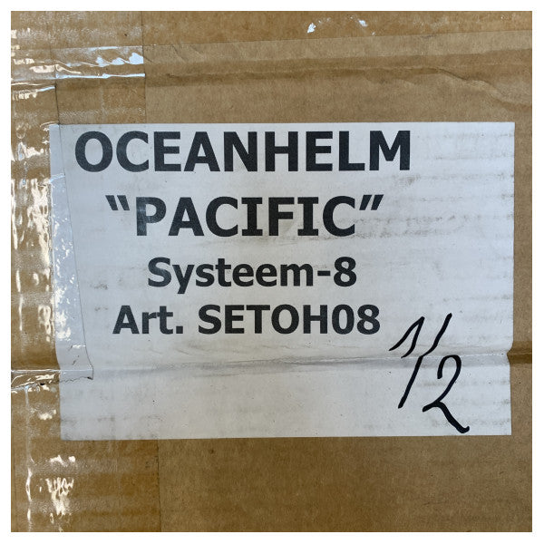 Oceanhelm Australia Direering Piedestal Direering Kit -SetoH08