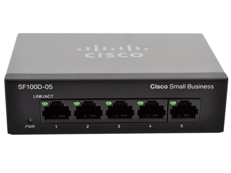 Switch Ethernet a 5 porte Cisco SF 100D-05