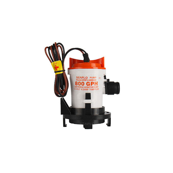 Seaflo Manual Electric 12V | 800 GPH Bilpump-SFBP1-G800-12B