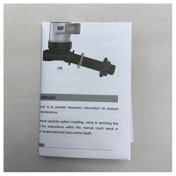 Ręczna elektryczna pompa zęzowa Seaflo 12V | 800 GPH - SFBP1-G800-12B