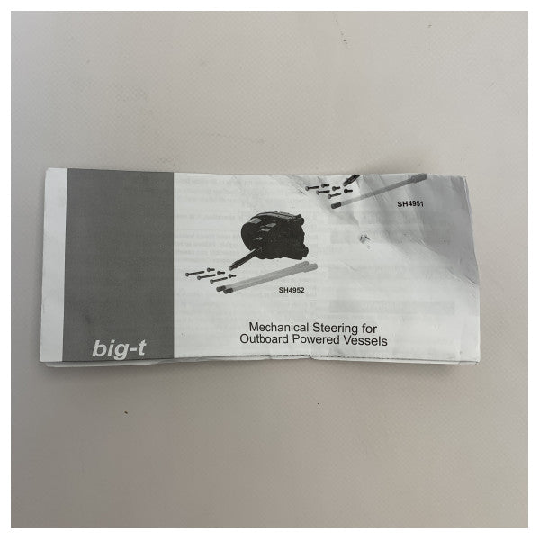 Подвійний 4-обертовий кермовий насос Dometic SeaStar SH4952P