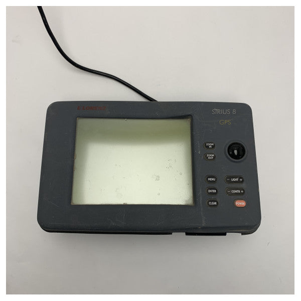 KULLANILMIŞ SIRIUS8 Marine GPS Chartplotter � Tekneler ve Gemiler için Dayanıklı ve Kullanıcı Dostu Navigasyon Cihazı