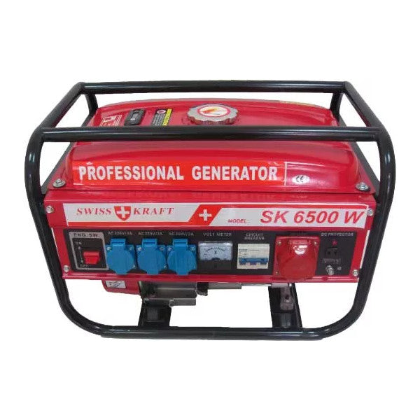 Swiss Kraft SK6500W 6500W Generator benzina