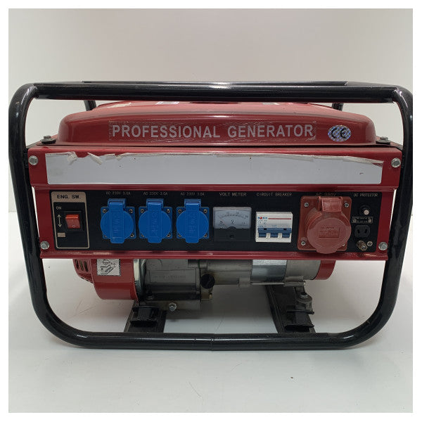 Swiss Kraft SK6500W 6500W Generator benzina