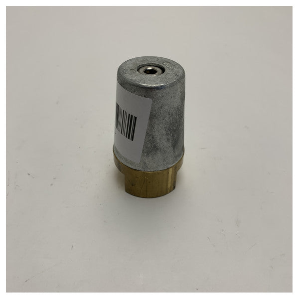 Гайка анода гребного гвинта Vetus SN20SET з анодом 20 мм