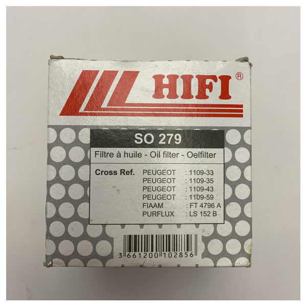 HiFi SO279 Schraube am Motorölfilter