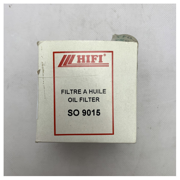 Filtro de aceite marino Hifi SO9015 de alta calidad para la protección de motores pesados