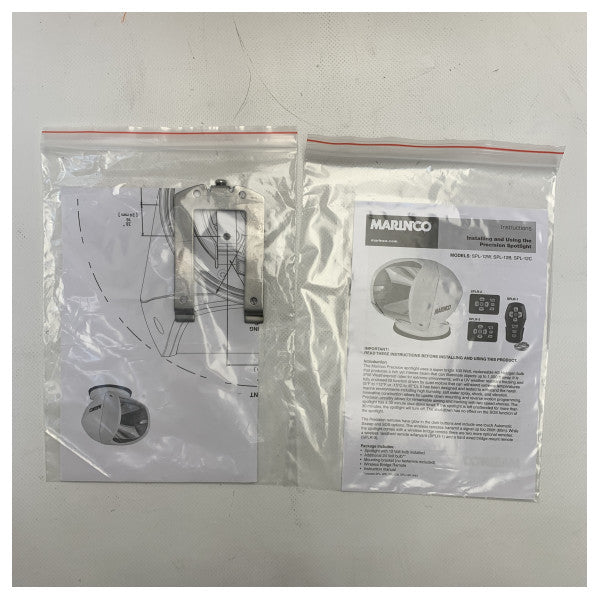 Прецизійний електричний точковий світильник Marinco 24V | 100W - SPL-24W