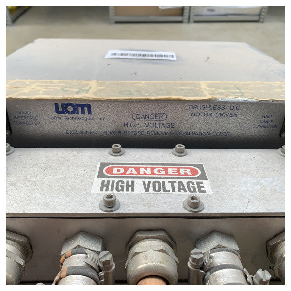 USADO Regen Nautic SPM218-143-3 145 kW motor interior marítimo elétrico