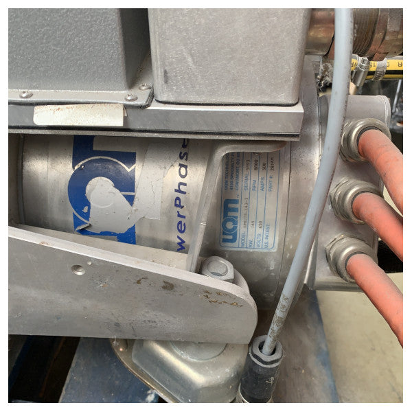 USADO Regen Nautic SPM218-143-3 145 kW motor interior marítimo elétrico