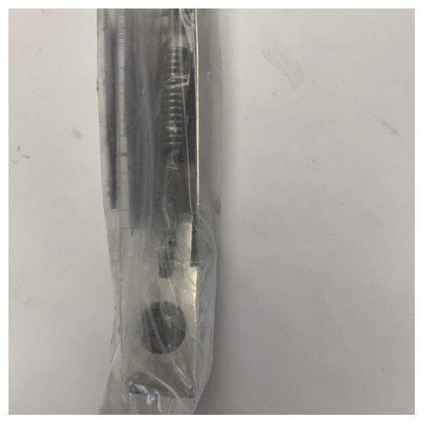 Braccio tergicristallo Vetus SSAS in acciaio inox regolabile da 280 a 366 mm