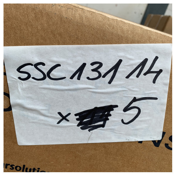 Dometic SeaStar Teleflex SSC131 14 фута кабел за управление на двигателя - SSC13114