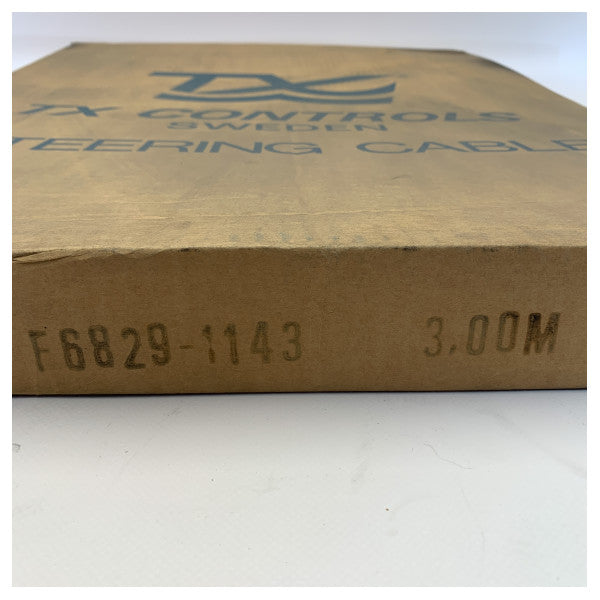 Dometic Seastar Teleflex SSC73 кормилен кабел 7M - SSC730700