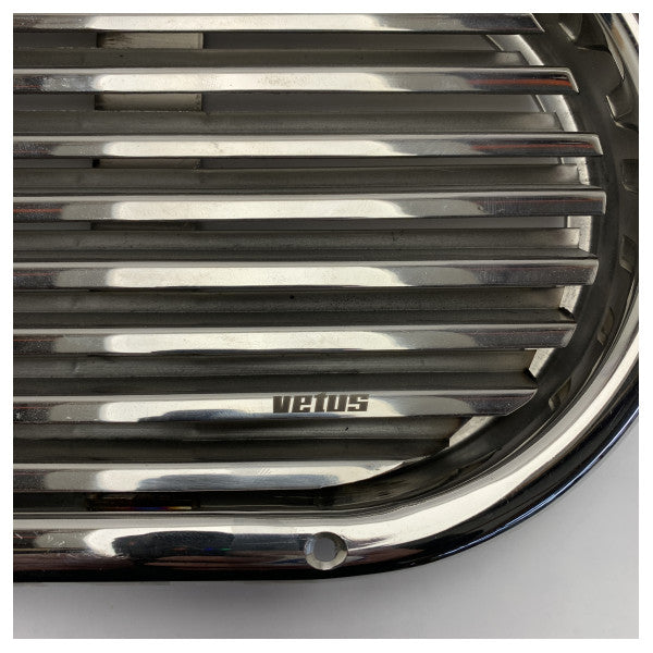 Vetus Вентилационен отвор с жалузи от неръждаема стомана L360 mm