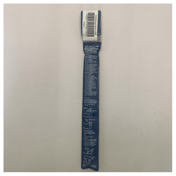 Attwood rustfritt stål 8mm manuell gass Spring-ST35-150-5