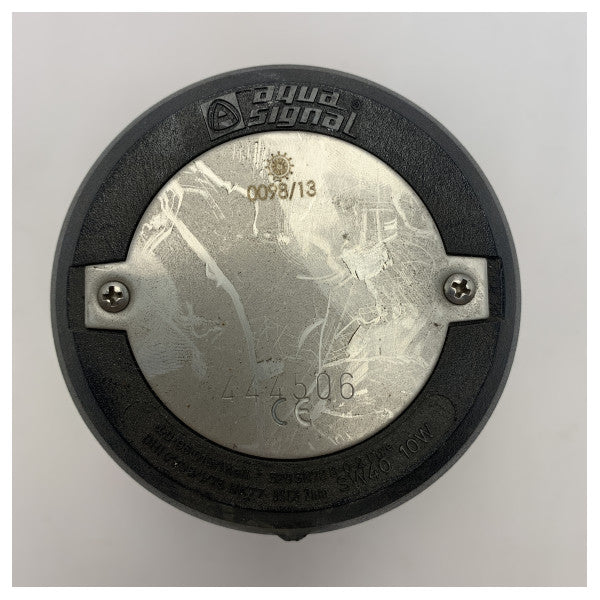 Usado Aqua Signal série 40 luz de âncora preta 12V - 444506