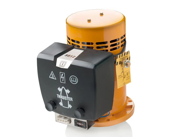 Vetus BOW5512D 55 KGF 12V moteur électrique et solénoïde de propulseur d'étrave - SET0060