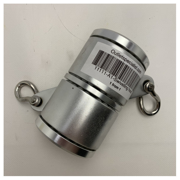 Nemo Jib Furler cabeça giratória superior em alumínio 44 mm