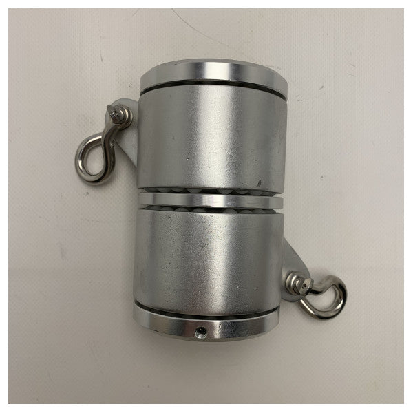 Nemo Jib Furler cabeça giratória superior em alumínio 44 mm