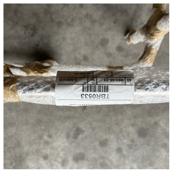 Hanse Stainless Steel Marine Stern Rail H385/H415 - Trwałe bezpieczeństwo i wsparcie dla łodzi